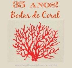 Bodas de Coral Bodas de Coral