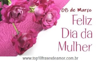 Feliz Dia da Mulher