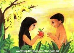 Deus dá o paraíso de presente