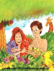 Deus dá o paraíso de presente