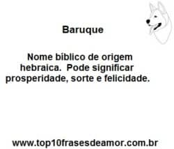 Baruque
