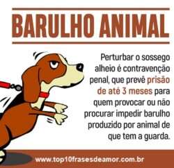 Barulho animal