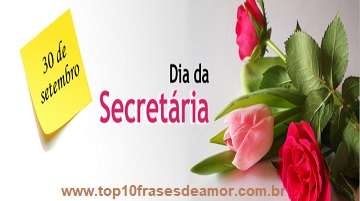 Dia da Secretária