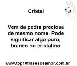 Cristal