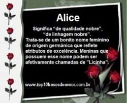 Alice