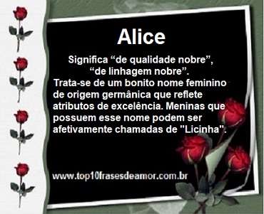 Alice