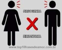 Misoginia e Misandria