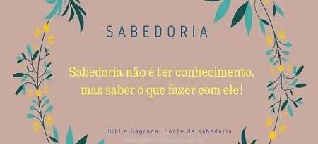 Sabedoria 250