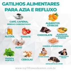 Remédio natural para azia