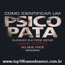 Como reconhecer um psicopata