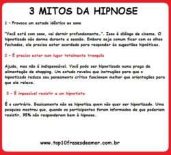 A hipnose pode ajudar A hipnose pode ajudar