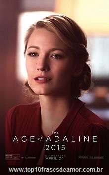 A incrível história de adaline