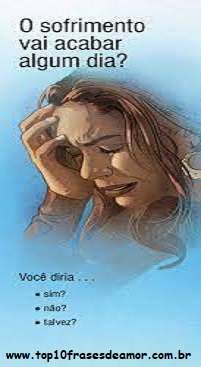 A vida sem sofrimento