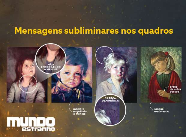 Maldição ou lenda urbana? Quadros amaldiçoados