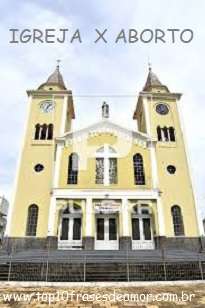 Igreja x Aborto
