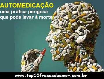 Remédios por conta própria