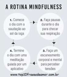 Meditar reduz o estresse Meditar reduz o estresse