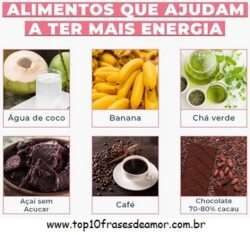 Energia para o dia todo Energia para o dia todo