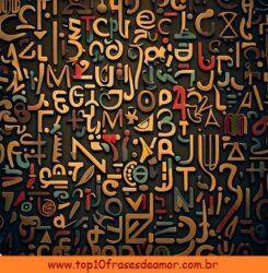 A idade das letras A idade das letras