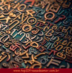 A idade das letras A idade das letras