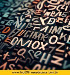 A idade das letras A idade das letras