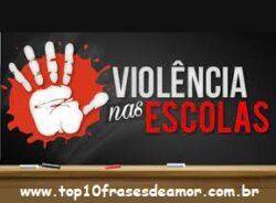 A violência nas escolas A violência nas escolas
