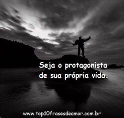 Protagonista da sua vida Protagonista da sua vida