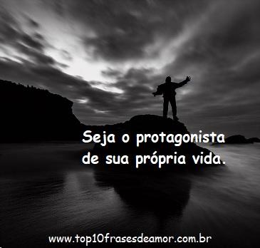 Protagonista da sua vida
