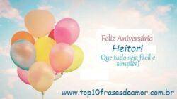 Feliz Aniversário Heitor! Feliz Aniversário Heitor!