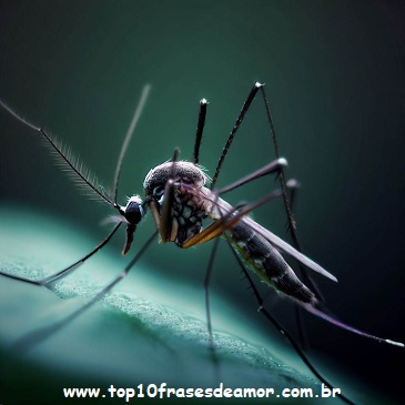 O acasalamento do mosquito