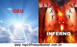 Entre o céu e o inferno Entre o céu e o inferno
