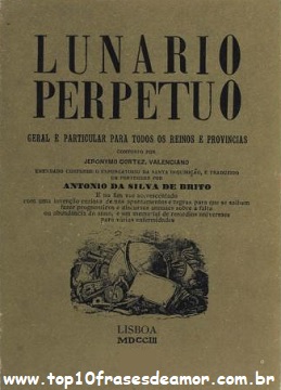 Tudo sobre Lunário Perpétuov