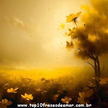 O segredo do jardim amarelo