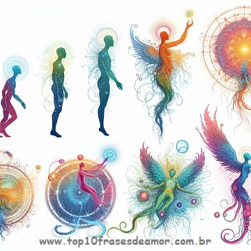 A evolução de um Espírito