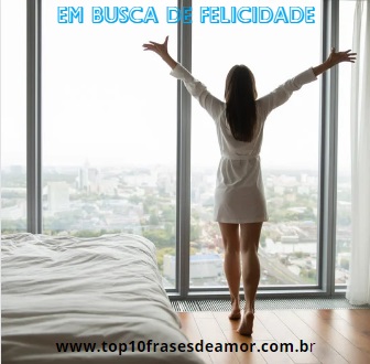 Em busca de felicidade