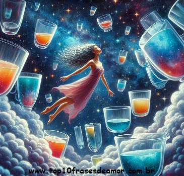 Sonhar com copos de vidro