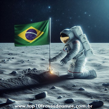 O primeiro homem a pisar na lua