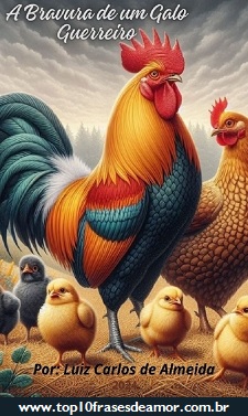 A Bravura de um Galo Guerreiro