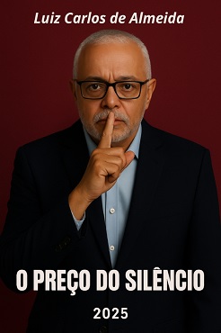 O Preço do Silêncio — Capa do livro de Luiz Carlos de Almeida