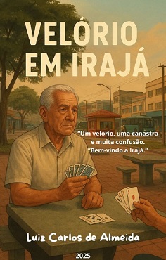 Velório em Irajá — Capa do livro de Luiz Carlos de Almeida