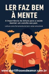 Ler Faz Bem à Mente Ler Faz Bem à Mente