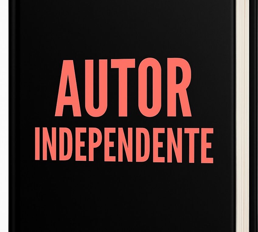 Capa fictícia do livro Autor Independente