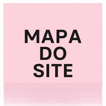 um quadrado simples com fundo claro e o texto 'Mapa do Site' escrito no centro em letras legíveis