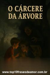 "Cena de O Cárcere da Árvore com João e Maria" 