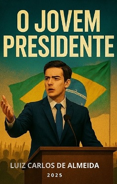 Capa do livro O Jovem Presidente
