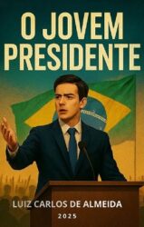 Autor de Múltiplos Estilos Capa do Livro O Jovem Presidente