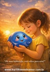 O Retorno do Balão Azul O Retorno do Balão Azul
